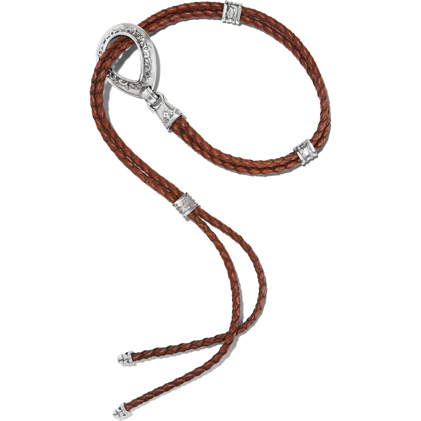 Brighton Double Barrel Braid Belt