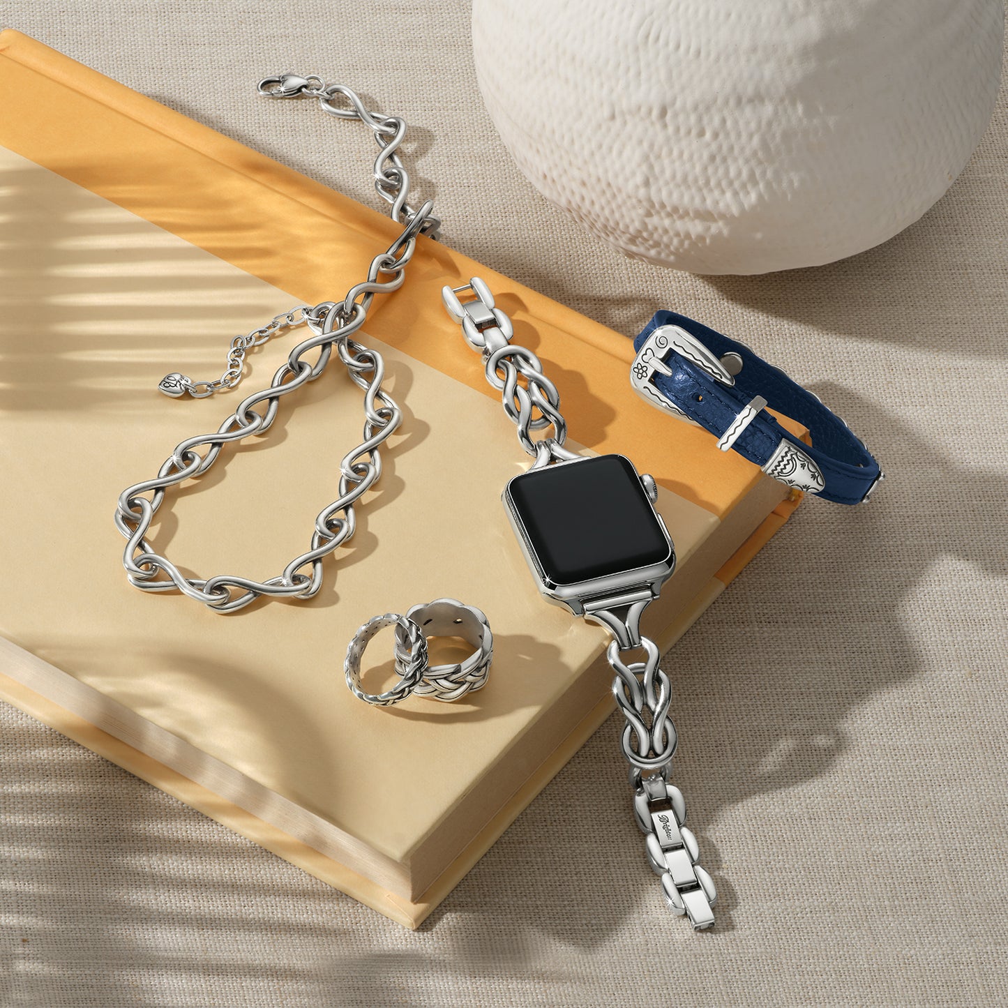 Brighton Interlok Harmony Watch Band
