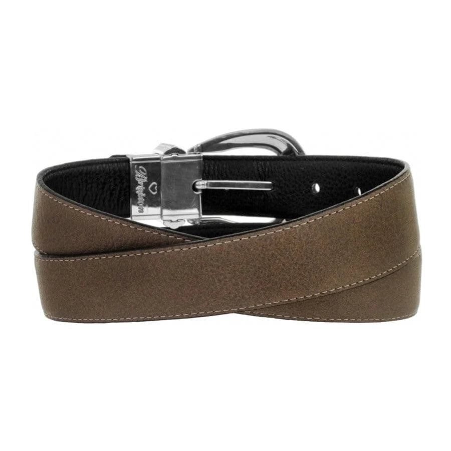 Brighton Really Tough Really Tough Reversible Belt Black/Concrete