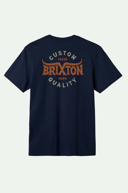 Brixton GIBSON S/S STANDARD T-SHIRT