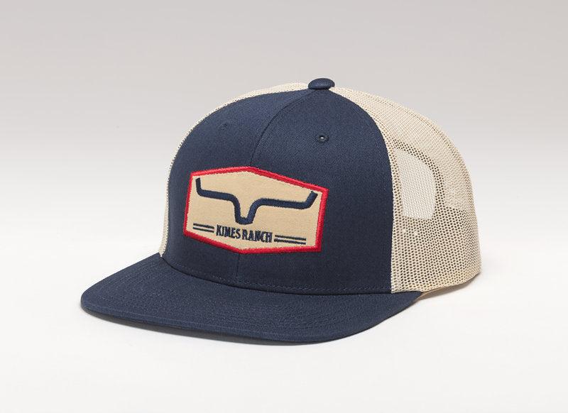Kimes Ranch REPLAY TRUCKER HAT