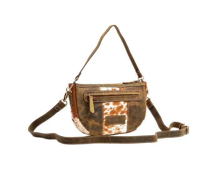 Zeally Small Leather Crossbody