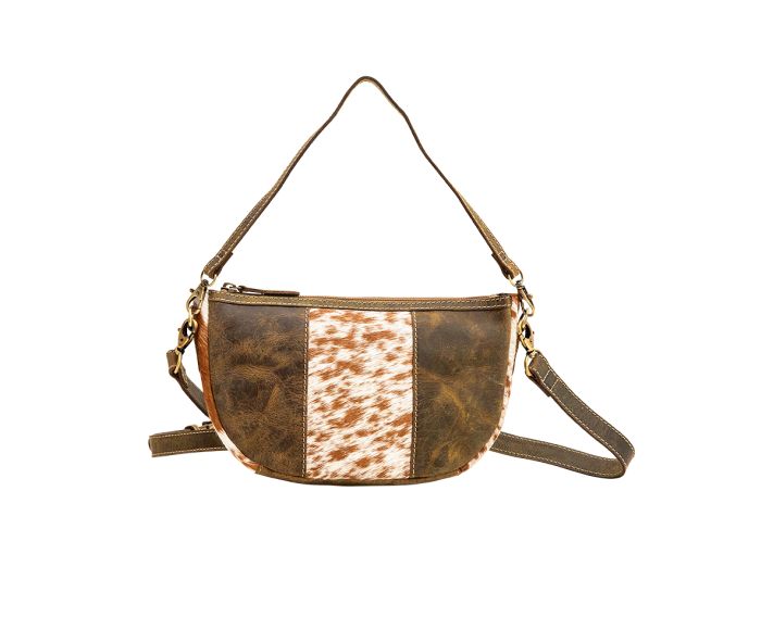 Zeally Small Leather Crossbody