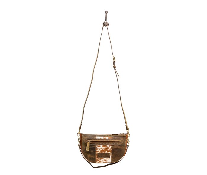 Zeally Small Leather Crossbody