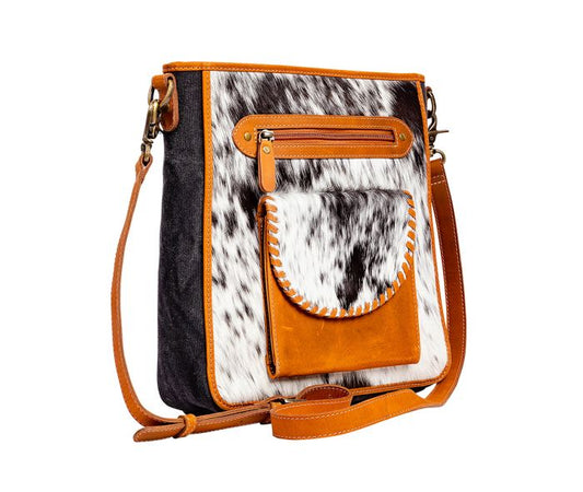 Highstone Canvas & Hairon Bag