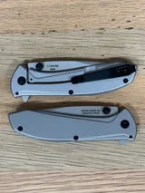 Moore Maker POWDER COATED ASSISTED OPEN CLIP KNIFE - 4"