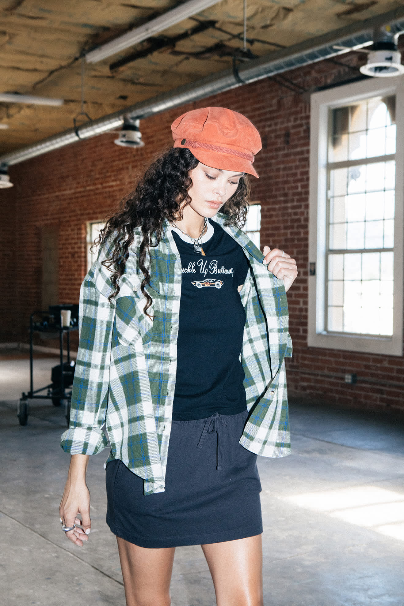 Brixton BOWERY VINTAGE OVERSHIRT
