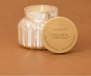Capri - Blue Cinnamon Cortado Royal Gem Candle (8oz or 19oz)
