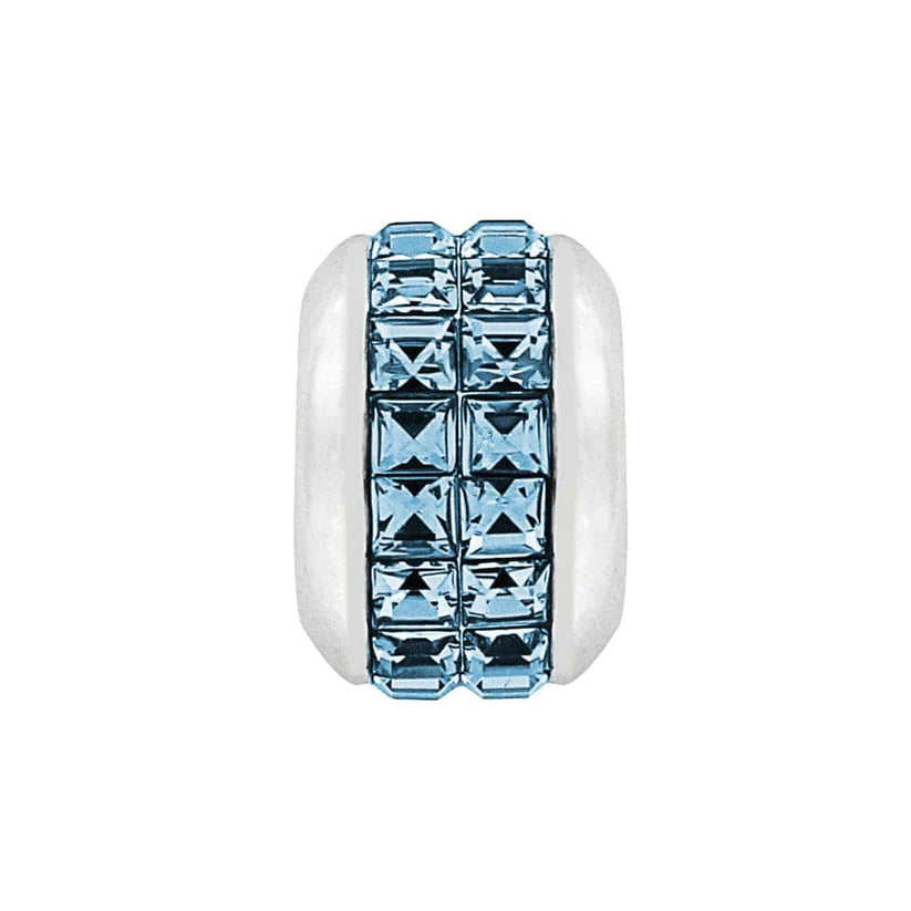 Brighton Aqua Spectrum Bead Charm