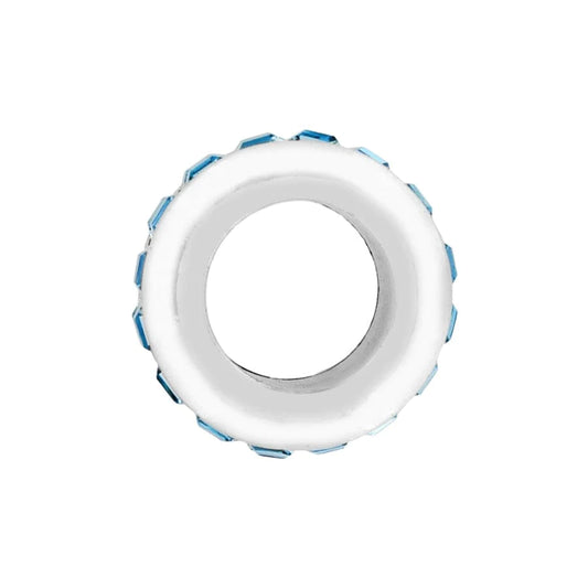 Brighton Aqua Spectrum Bead Charm