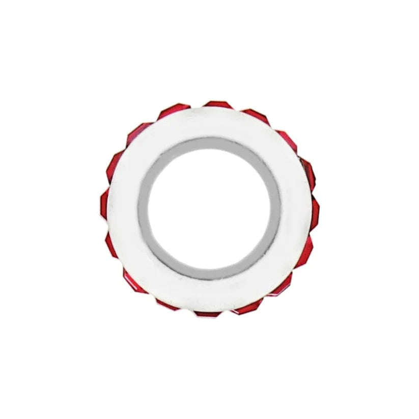 Brighton Red Spectrum Bead Charm