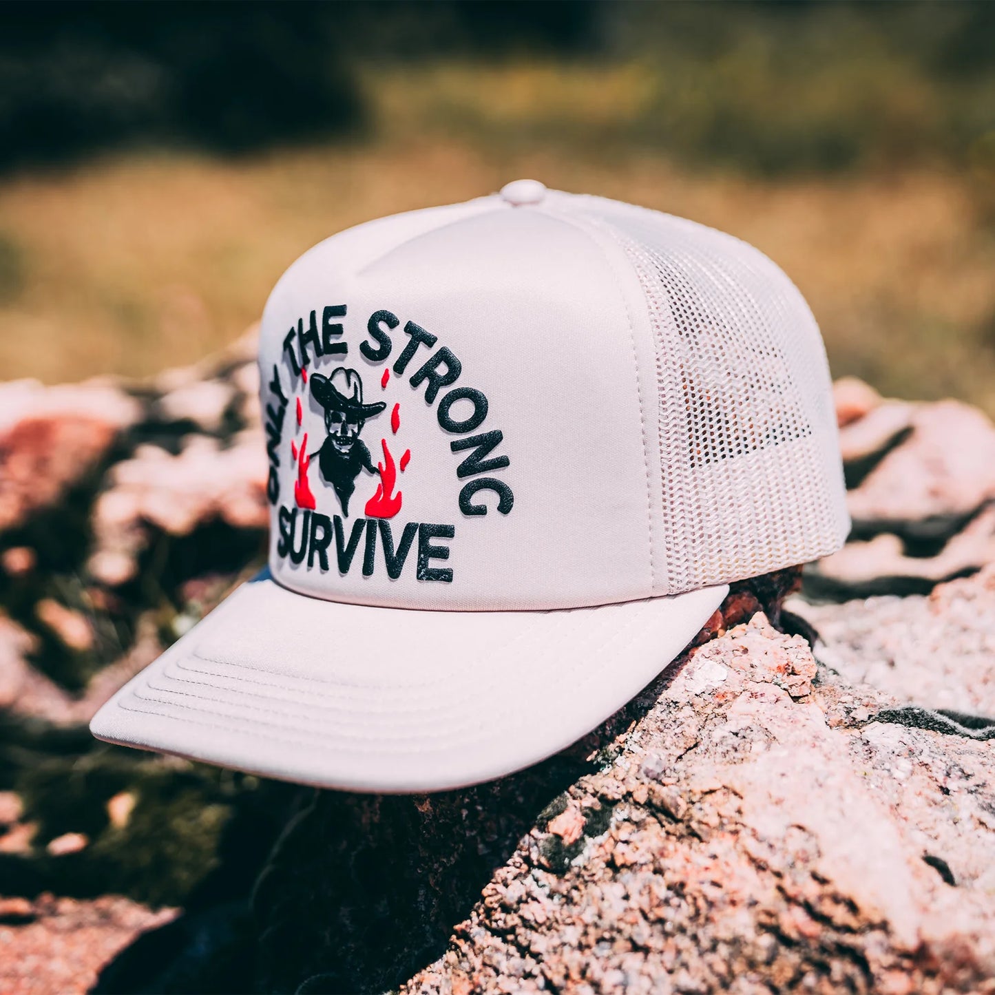 Lane Frost Brand Survive Cap