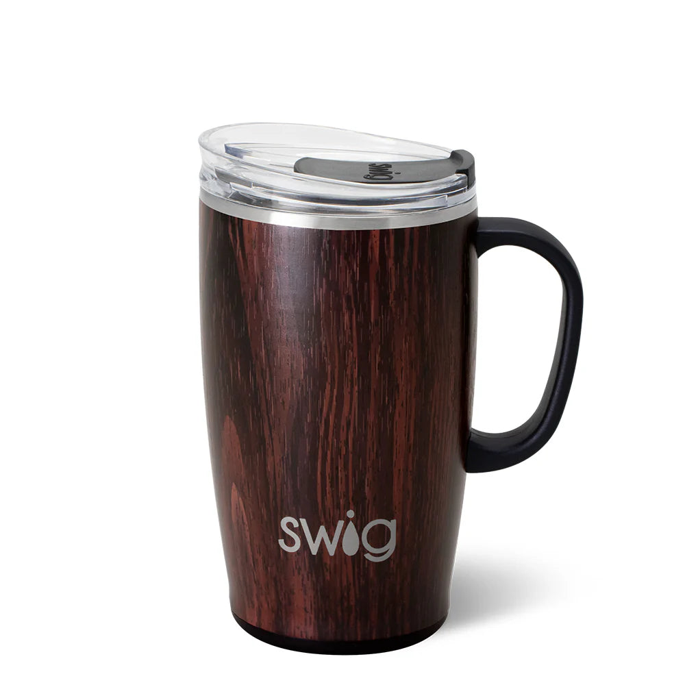 BOURBON BARREL Travel Mug 18oz