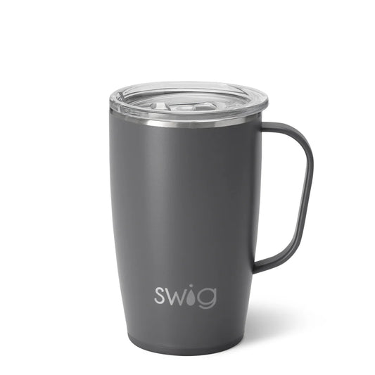 Swig 18oz Travel Mug (Multiple Colors and Patterns)