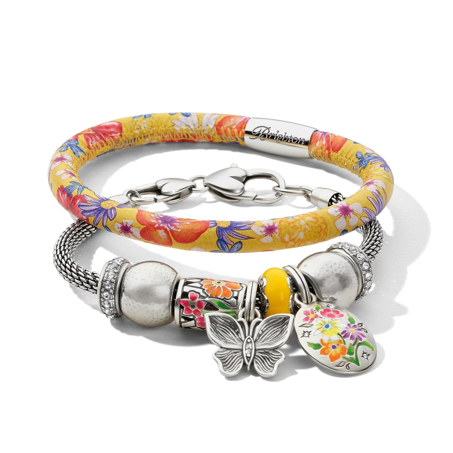 Brighton Sydney Bloom Charm Bead