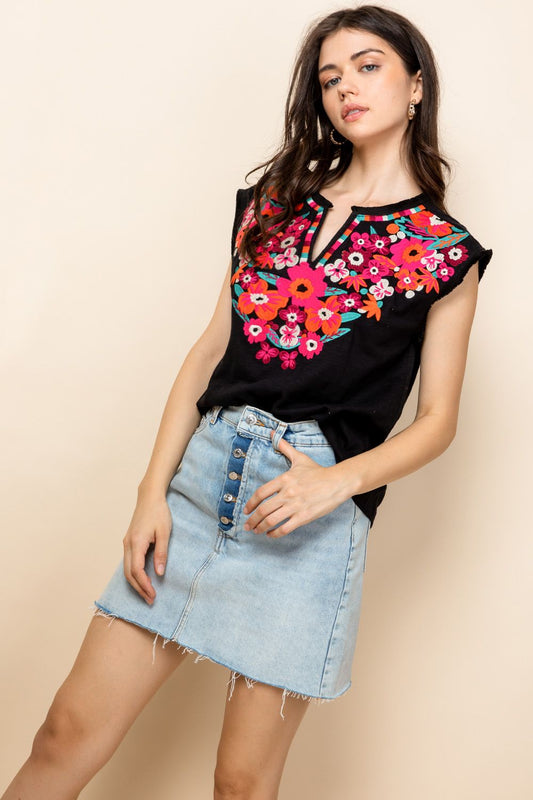 Desert Lily Top