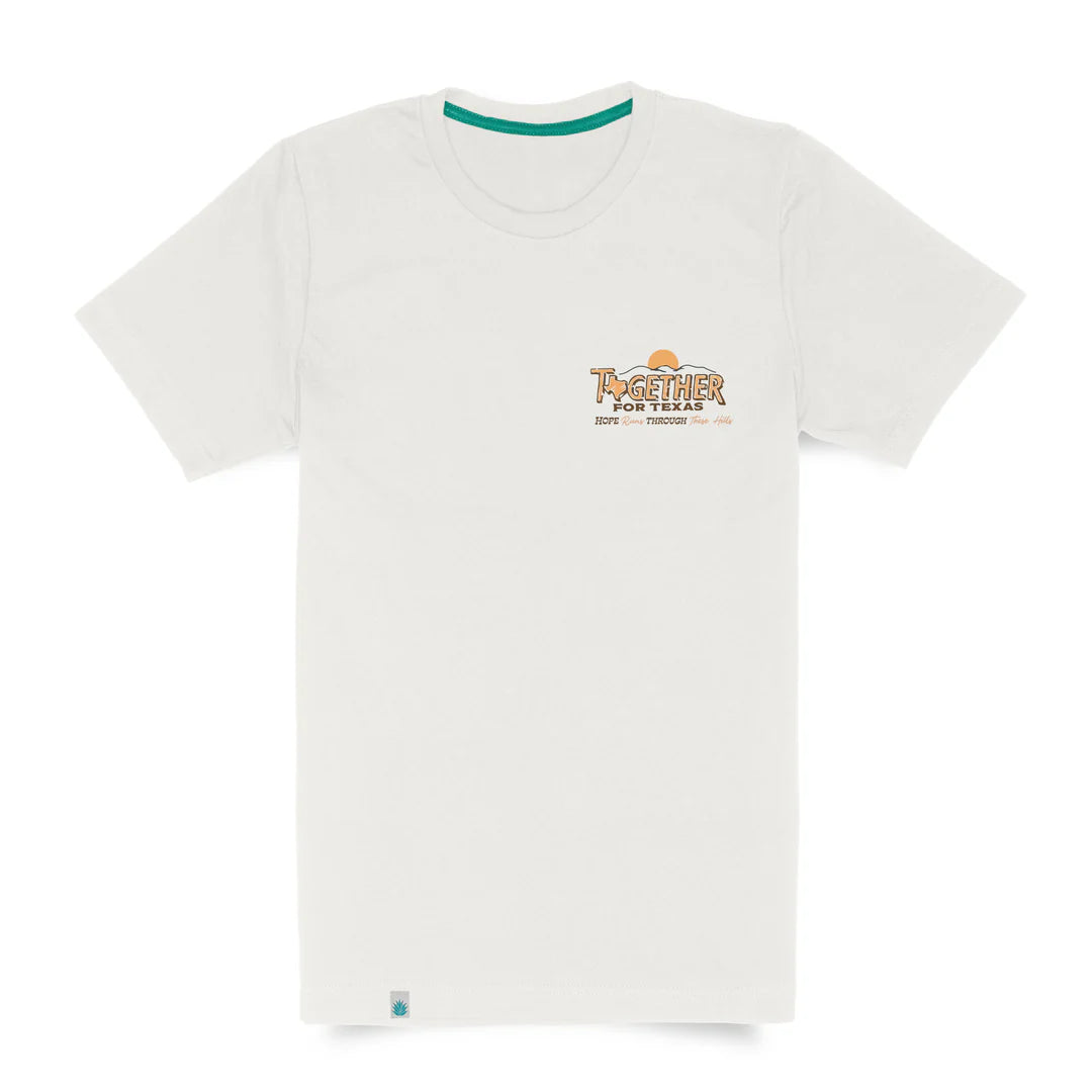 Sendero Provisions TOGETHER FOR TEXAS T-SHIRT