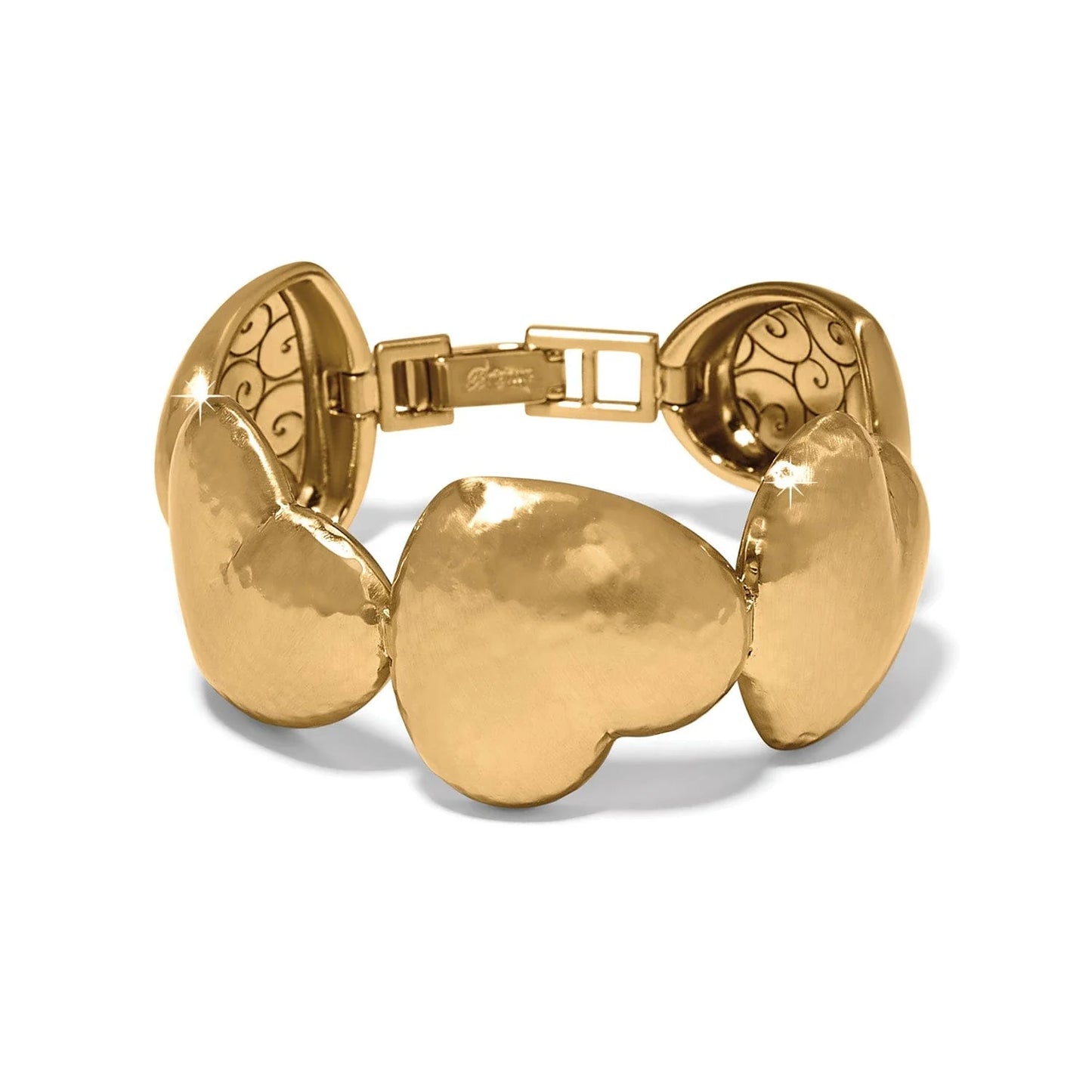 Brighton Trianon Heart Link Bracelet