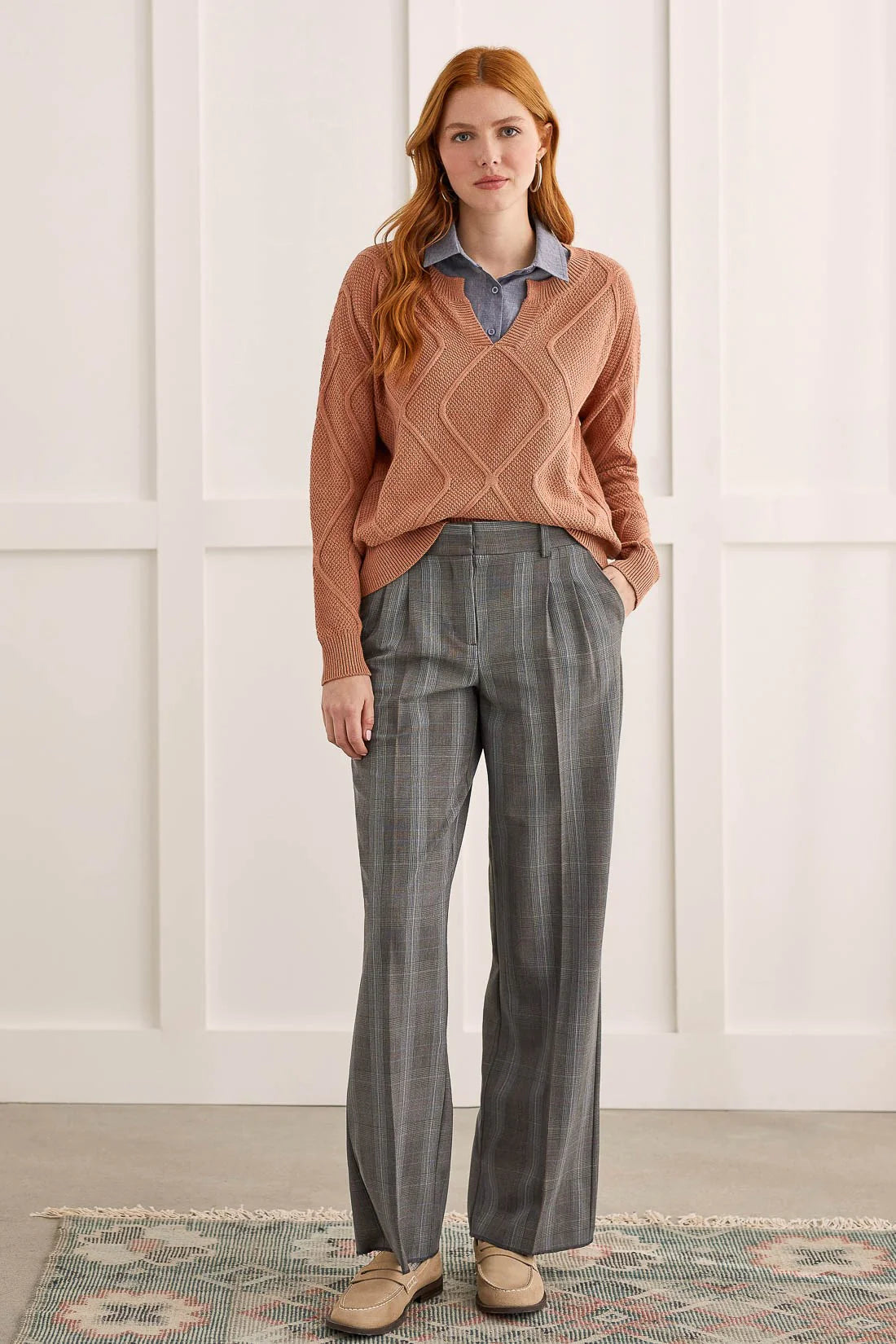 TRIBAL BUTTON-UP FOOLER COLLAR (3 COLORS)p