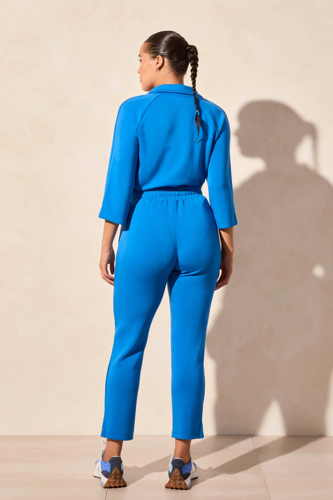 TRIBAL TECHNO LUX PULL-ON CAPRI WITH SIDE SLITS (4 Colors)