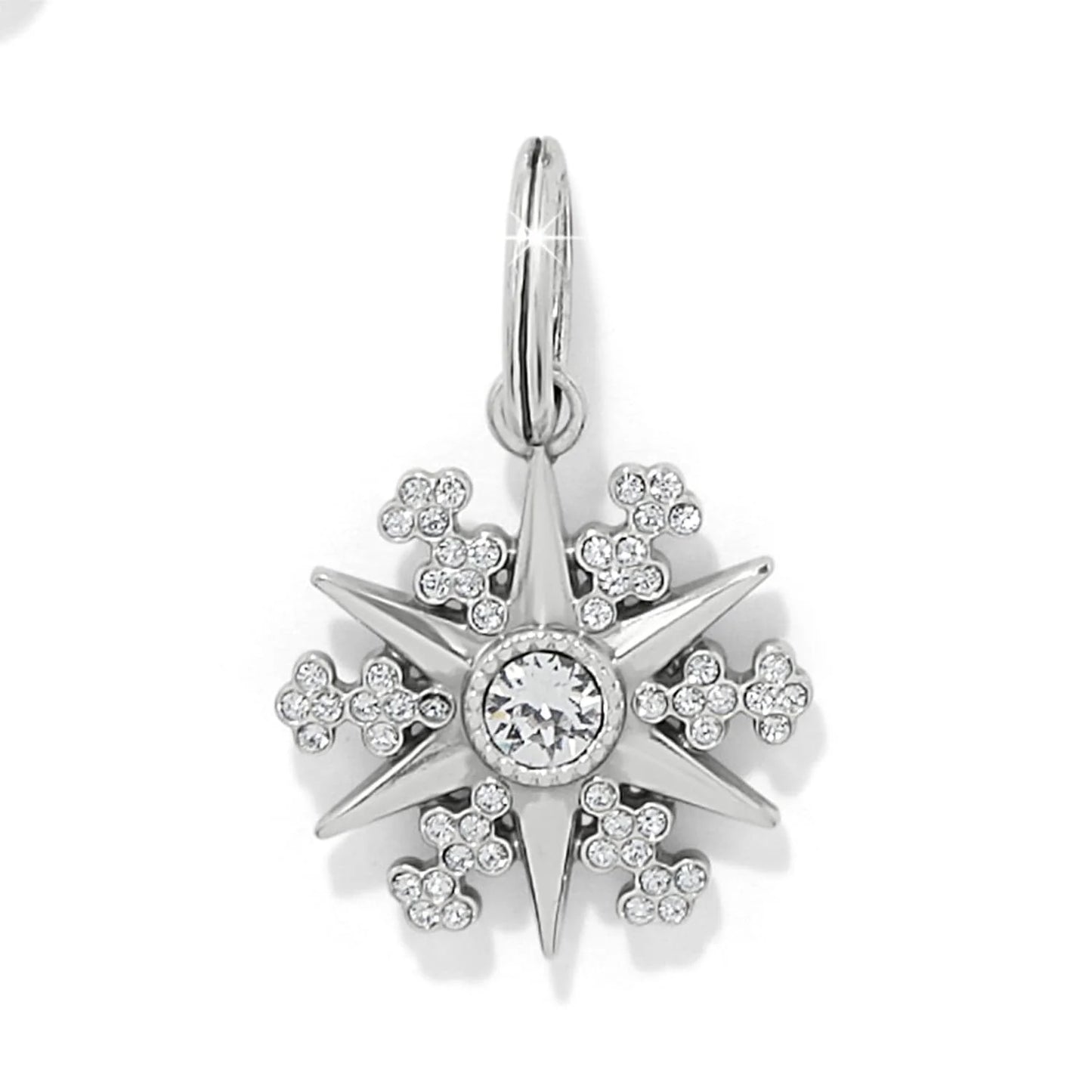 Brighton Twinkle Snowflake Charm
