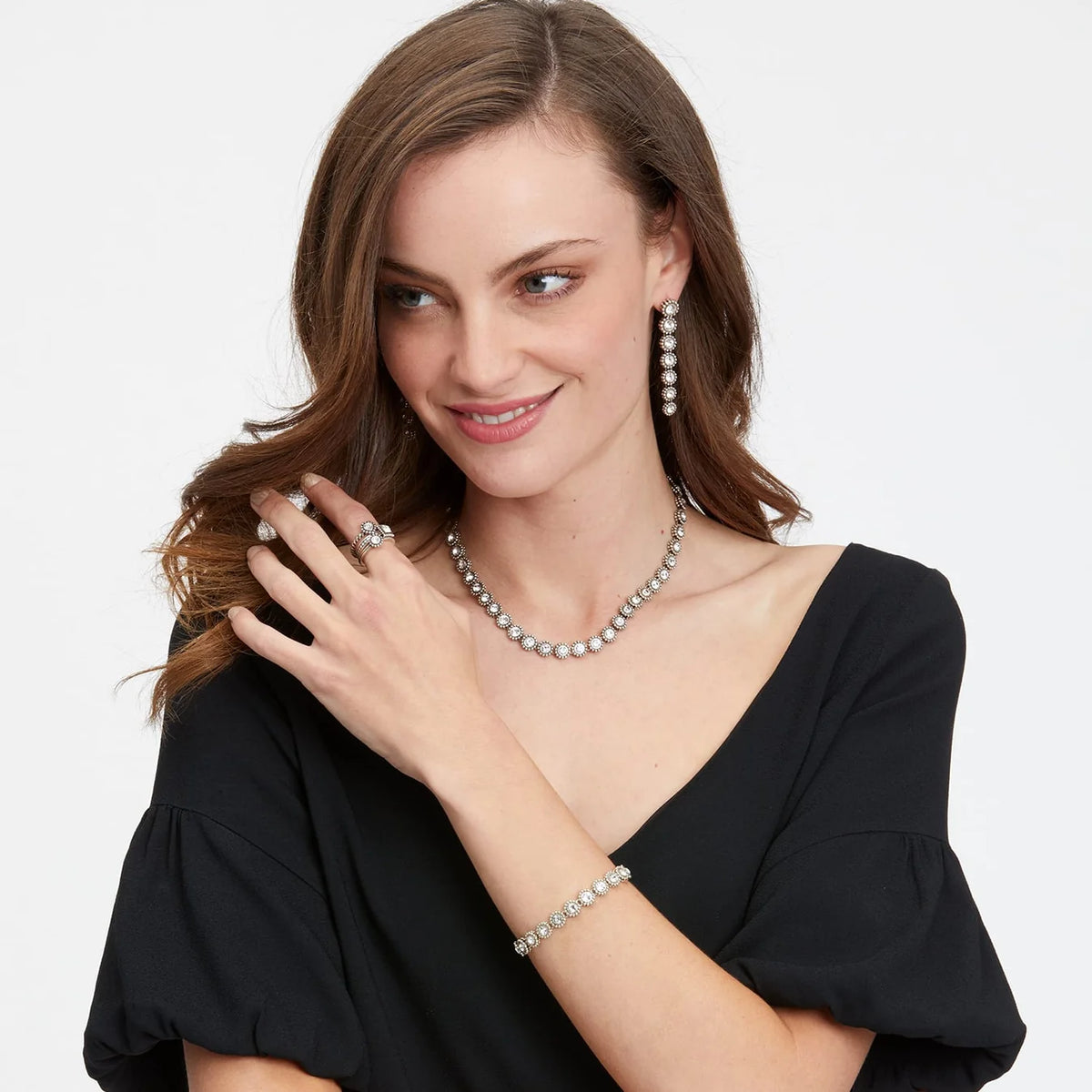 Brighton Twinkle Link Necklace