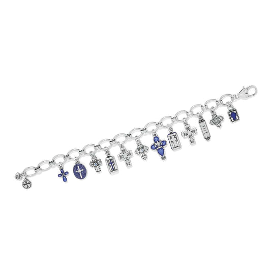Brighton Unity Cross Charm Bracelet