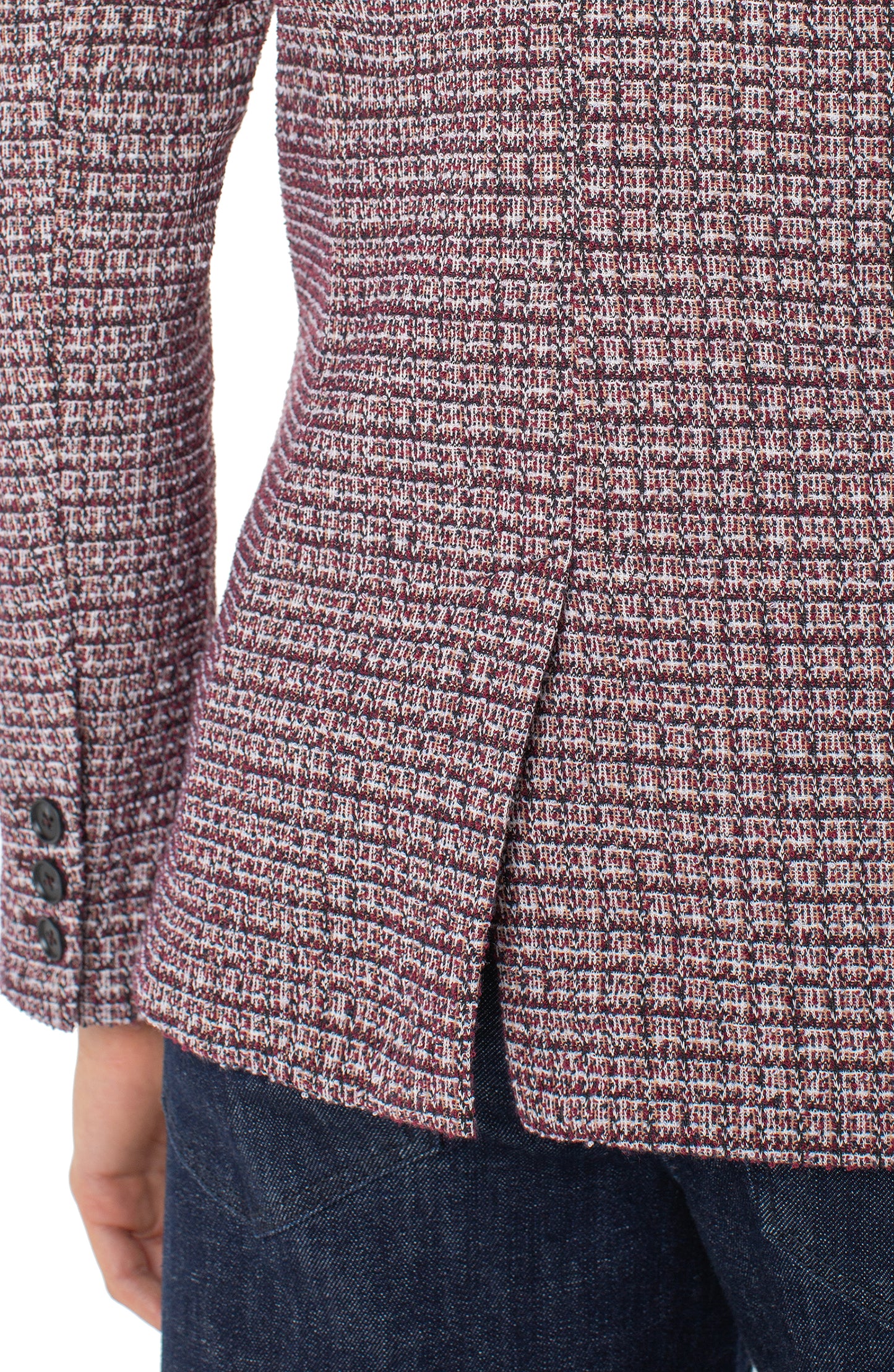 Liverpool Boyfriend Blazer with Removable Hood