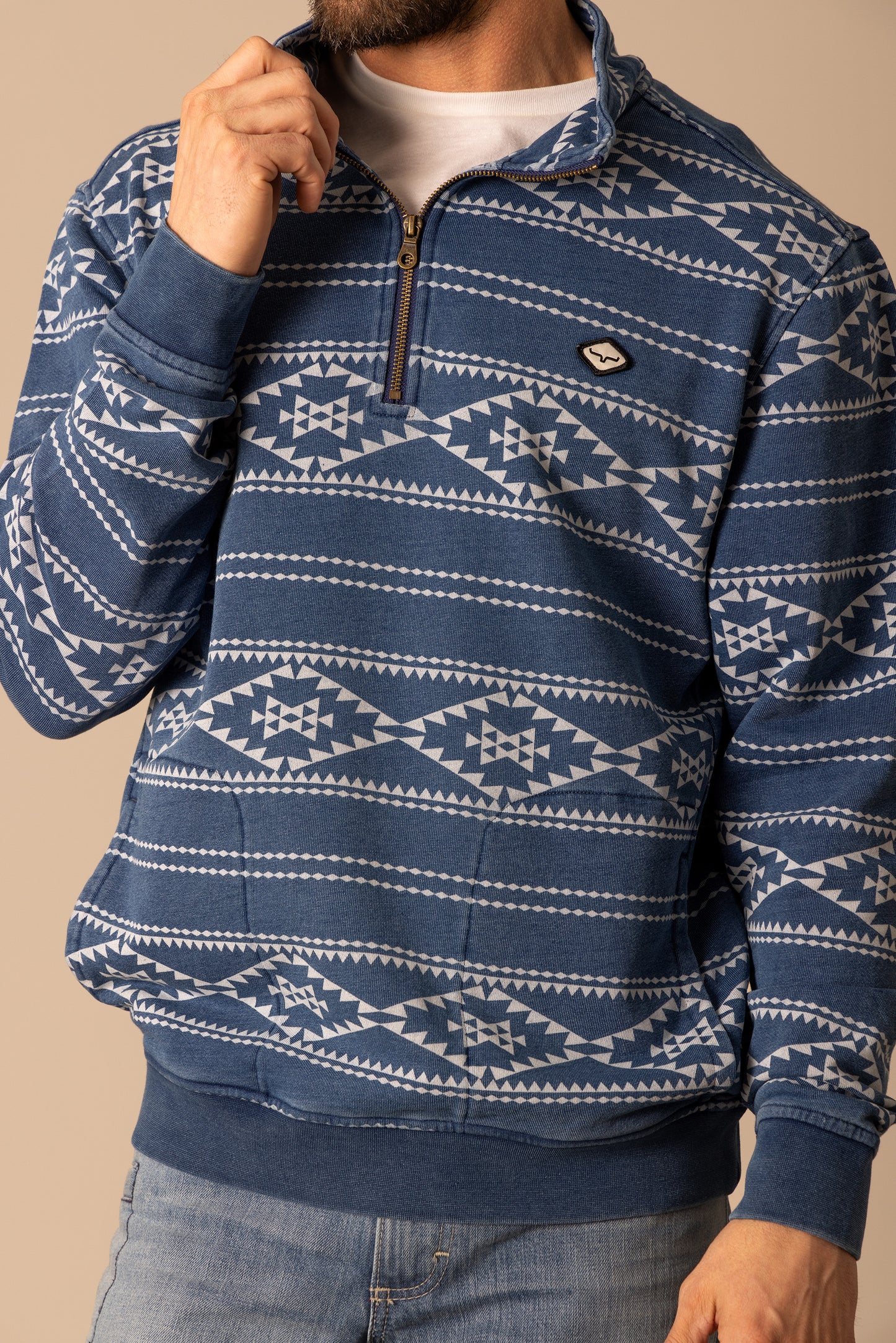Kimes Ranch Crupper 1/4 Zip Pullover