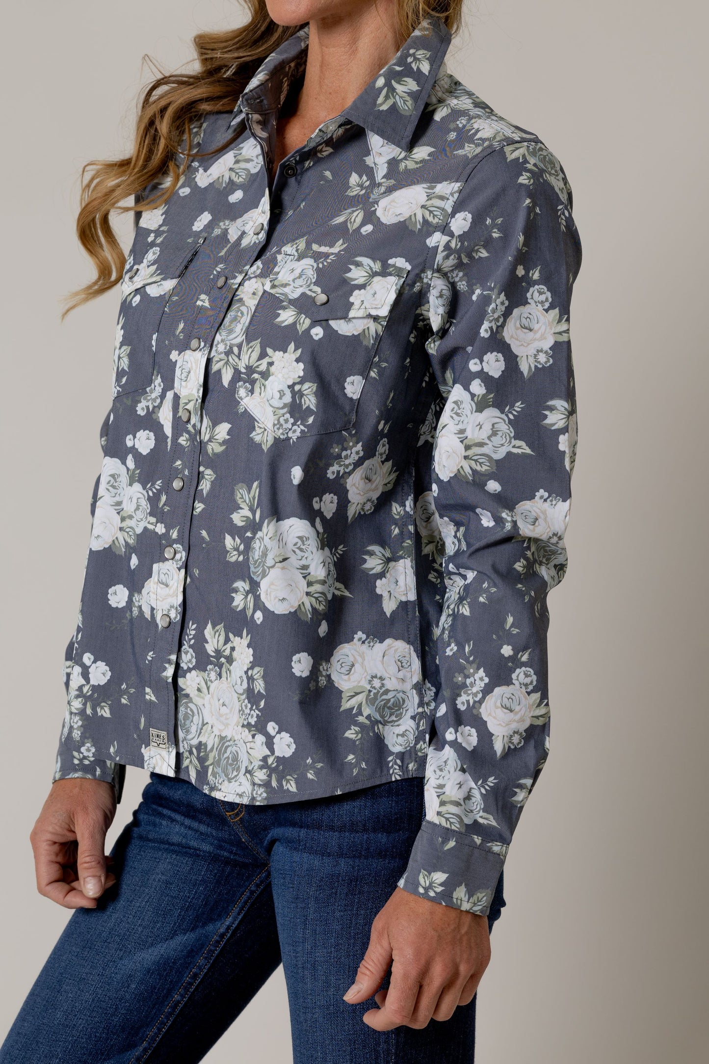 Kimes Ranch Ginny Button Down Top