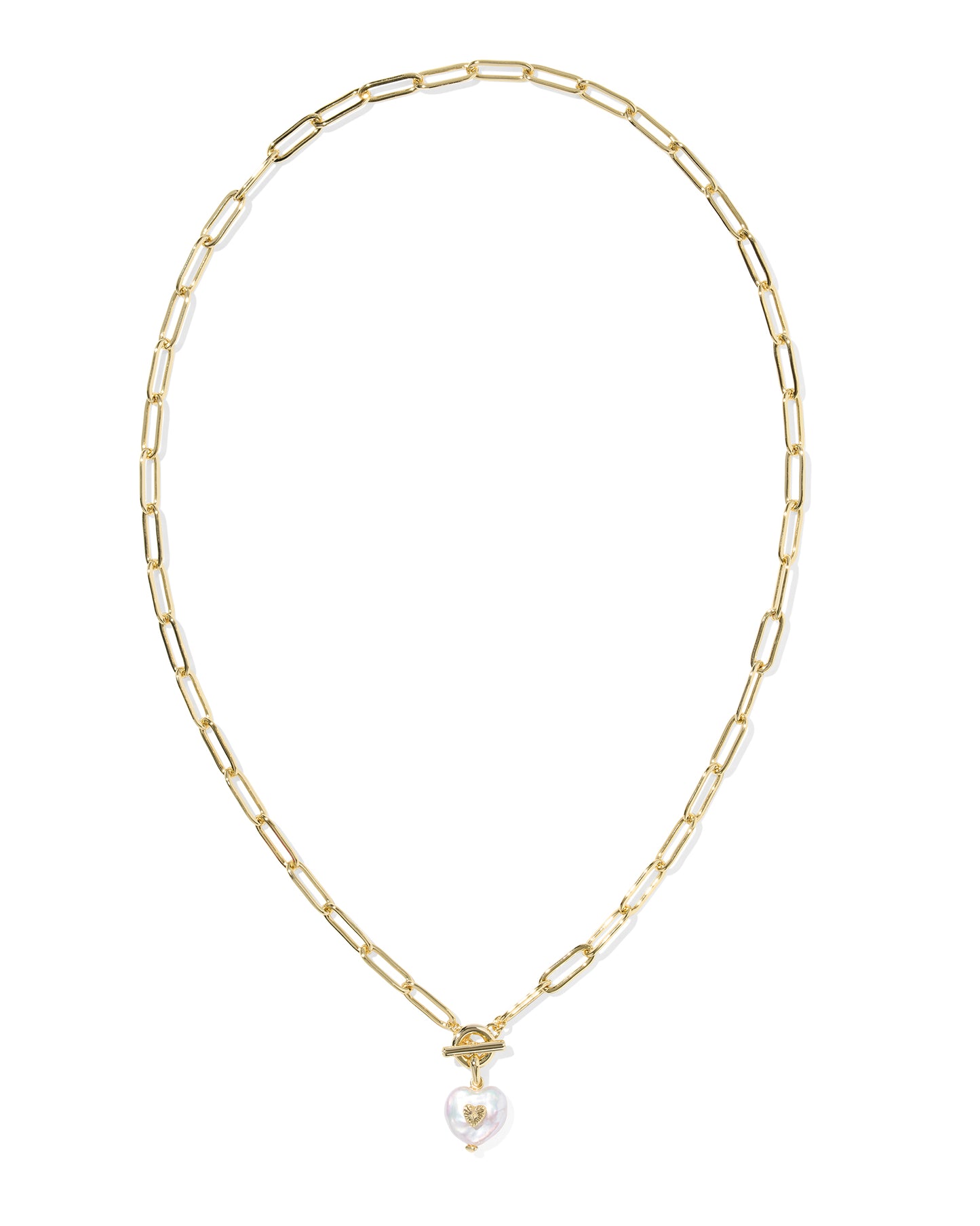 Kendra Scott Sasha Heart Short Pendant Necklace- Gold or Silver