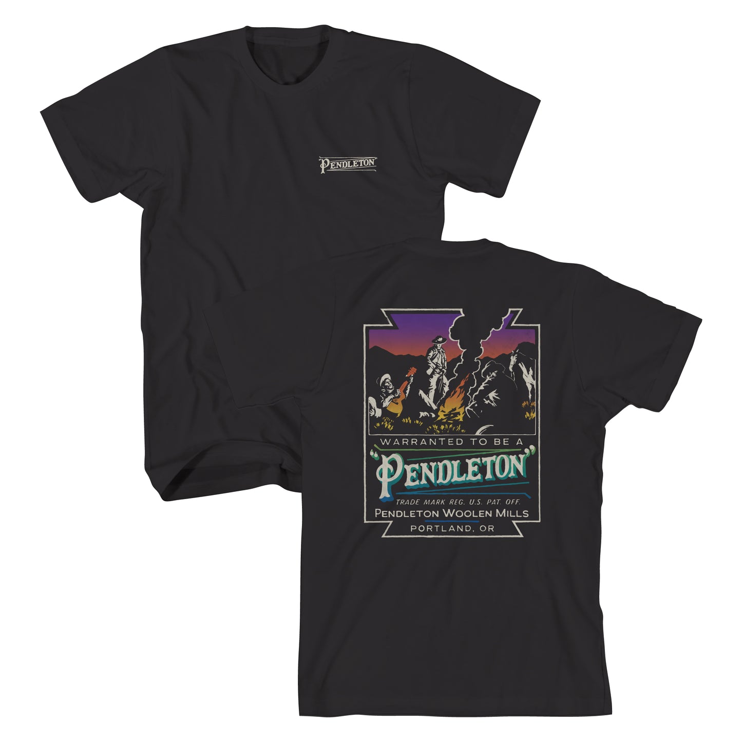 Pendleton CAMPFIRE LOGO GRAPHIC TEE