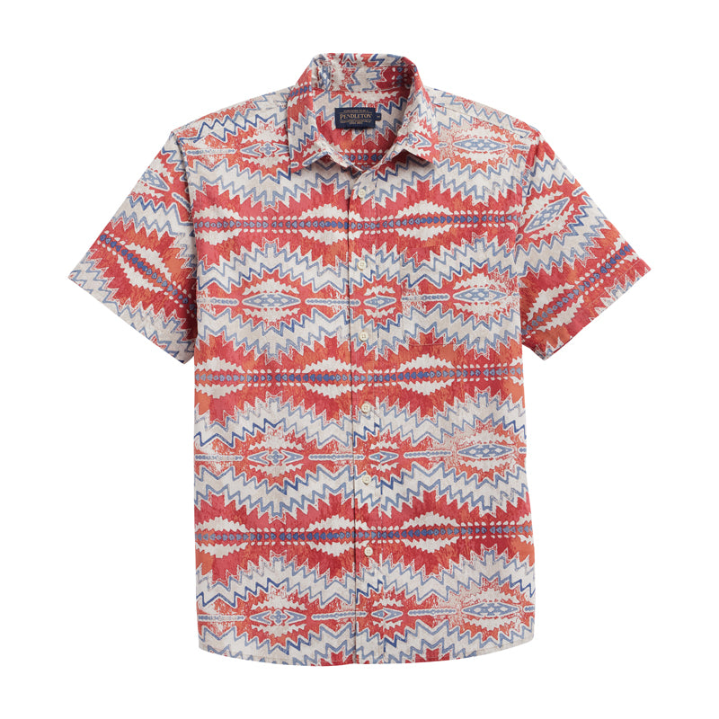 Pendleton Shoreline Shirt- Sunset Pass