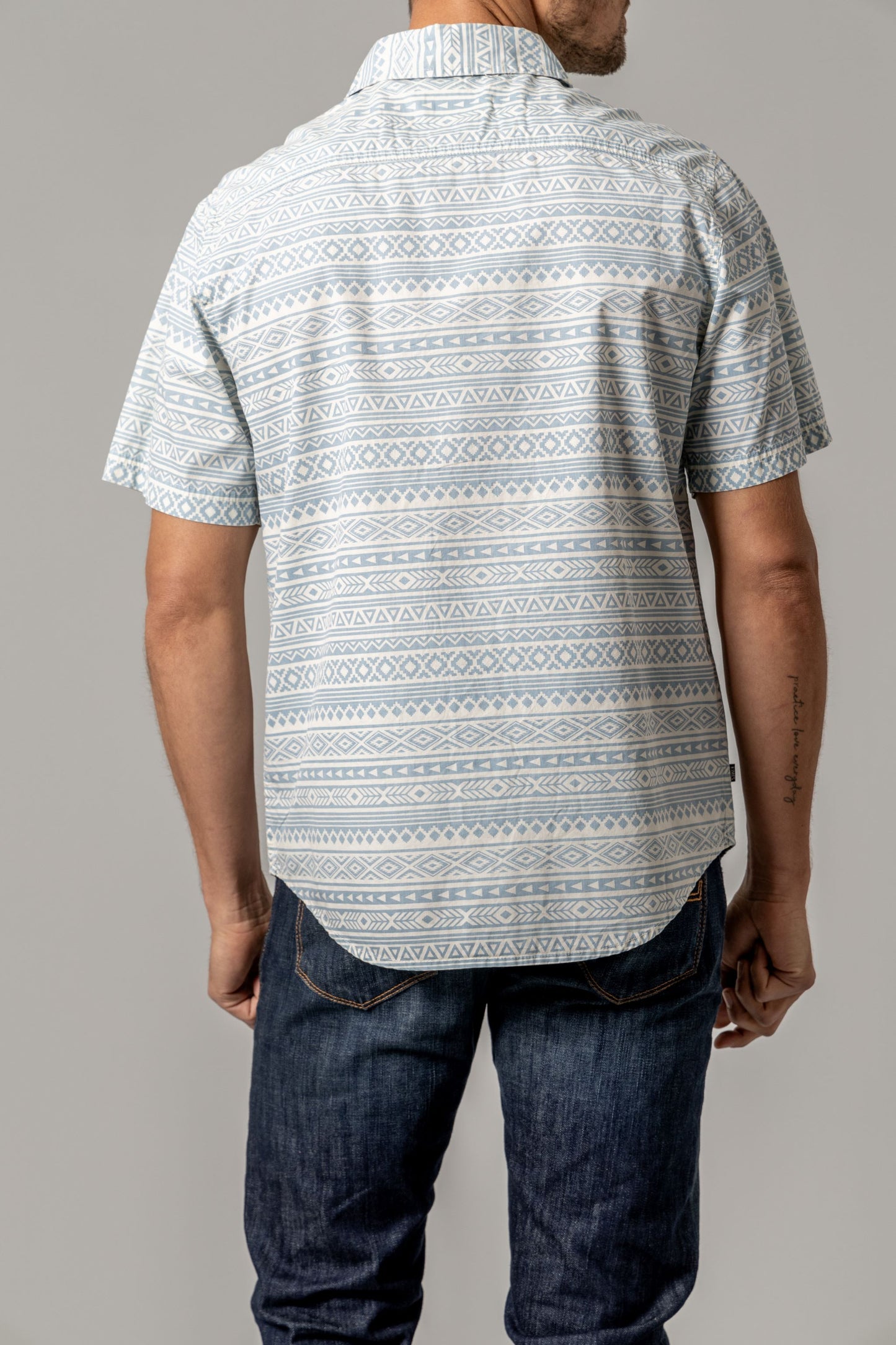 Kimes Ranch Colton Light Blue Button Down