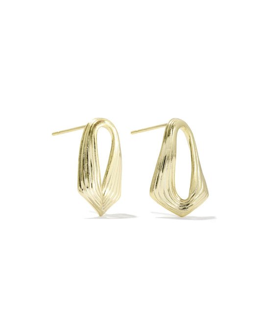 Kendra Scott KIRA STUD EARRINGS GOLD