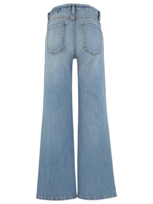 Kut from the Kloth MAYA HIGH RISE WIDE LEG- DRAWCORD
