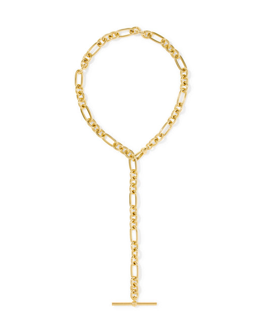 Kendra Scott EMBRY GOLD LINK AND CHAIN NECKLACE