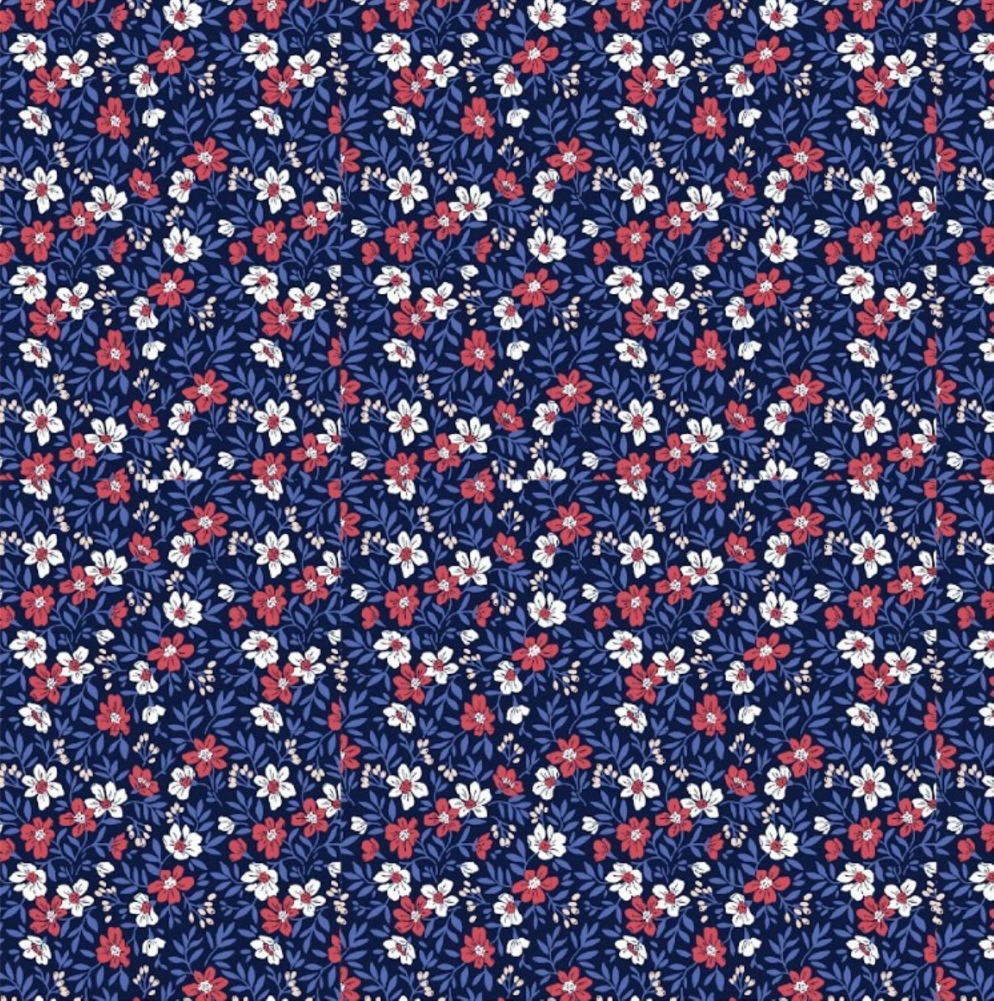 Flag & Anthem HIGGINS AMERICANA FLORAL PRINT PERFORMANCE POLO
