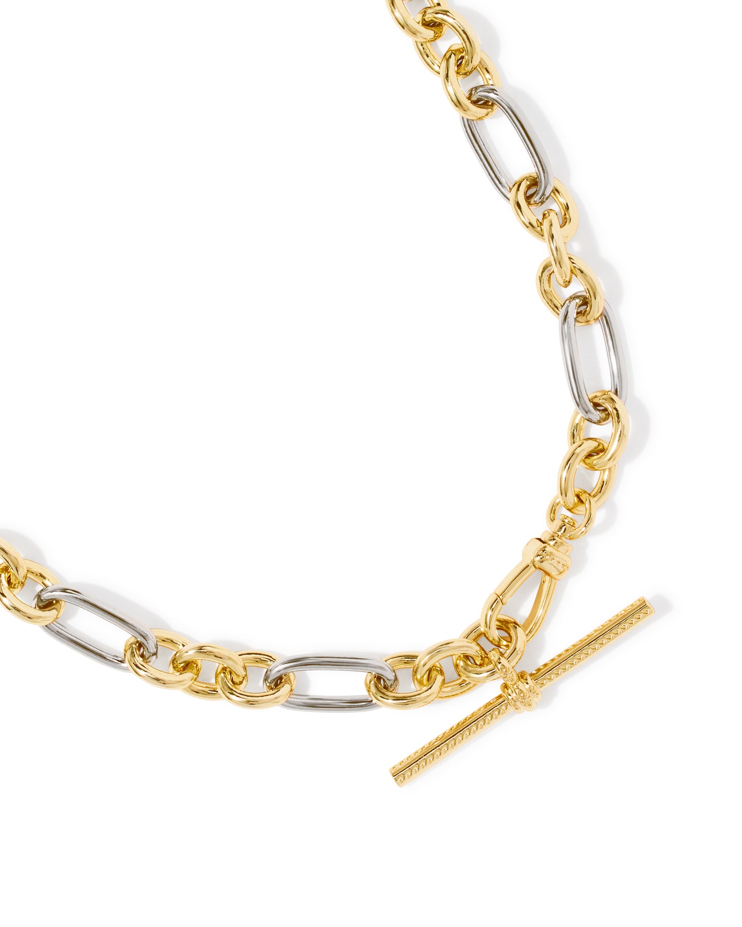 Kendra Scott EMBRY MIXED METAL LINK AND CHAIN NECKLACE