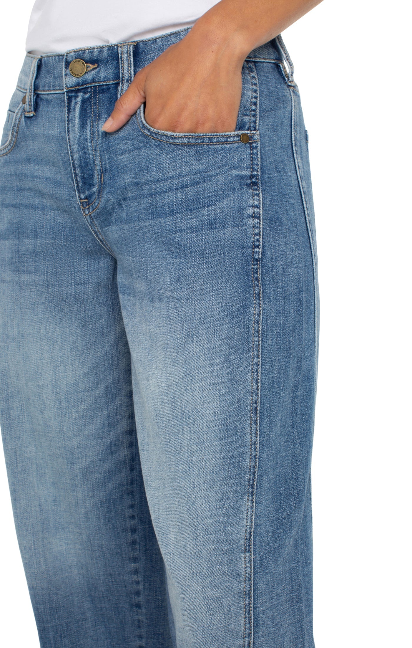 Liverpool Barrel Jean
