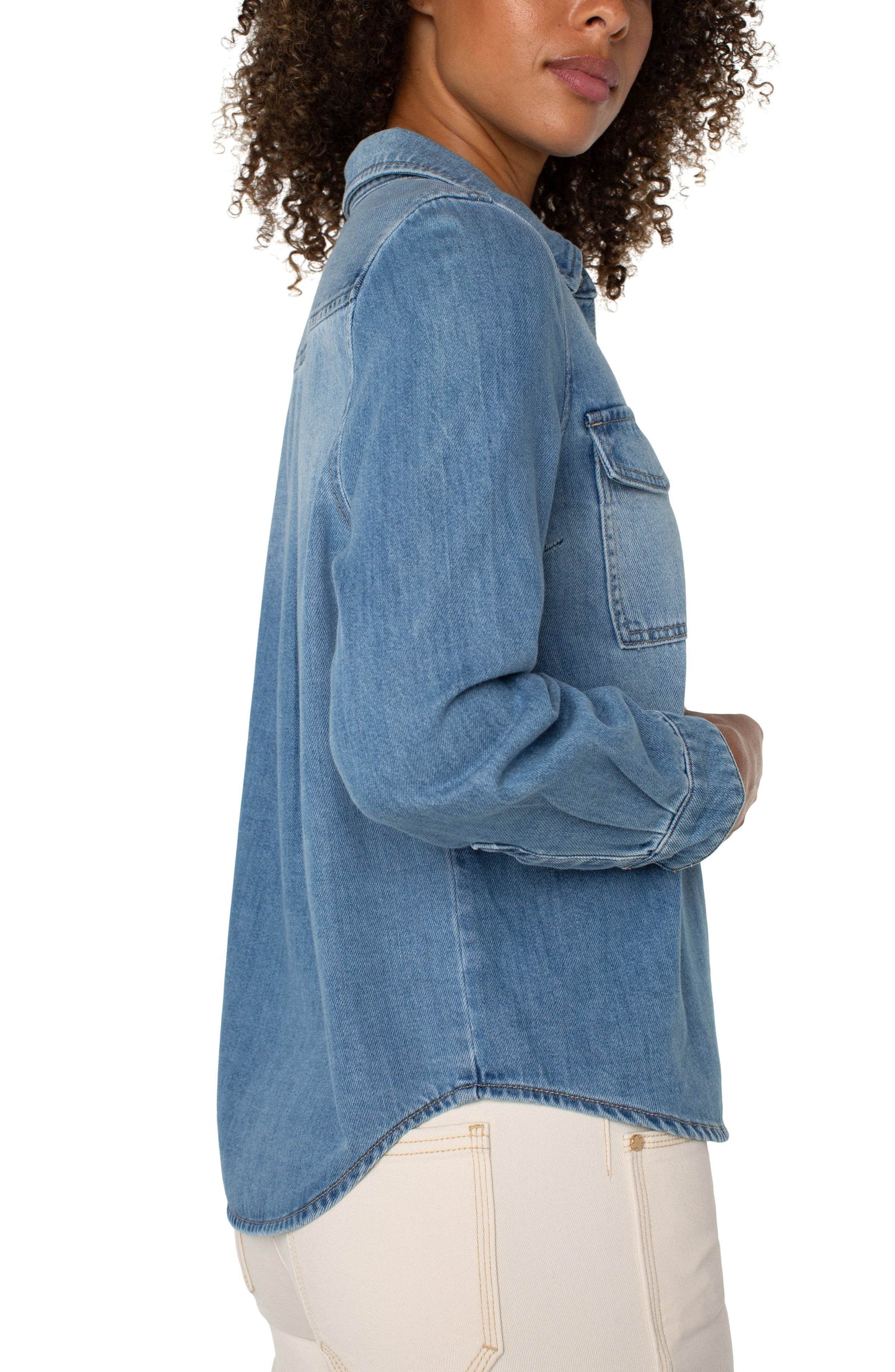 Liverpool Button Down Shirt With Pockets