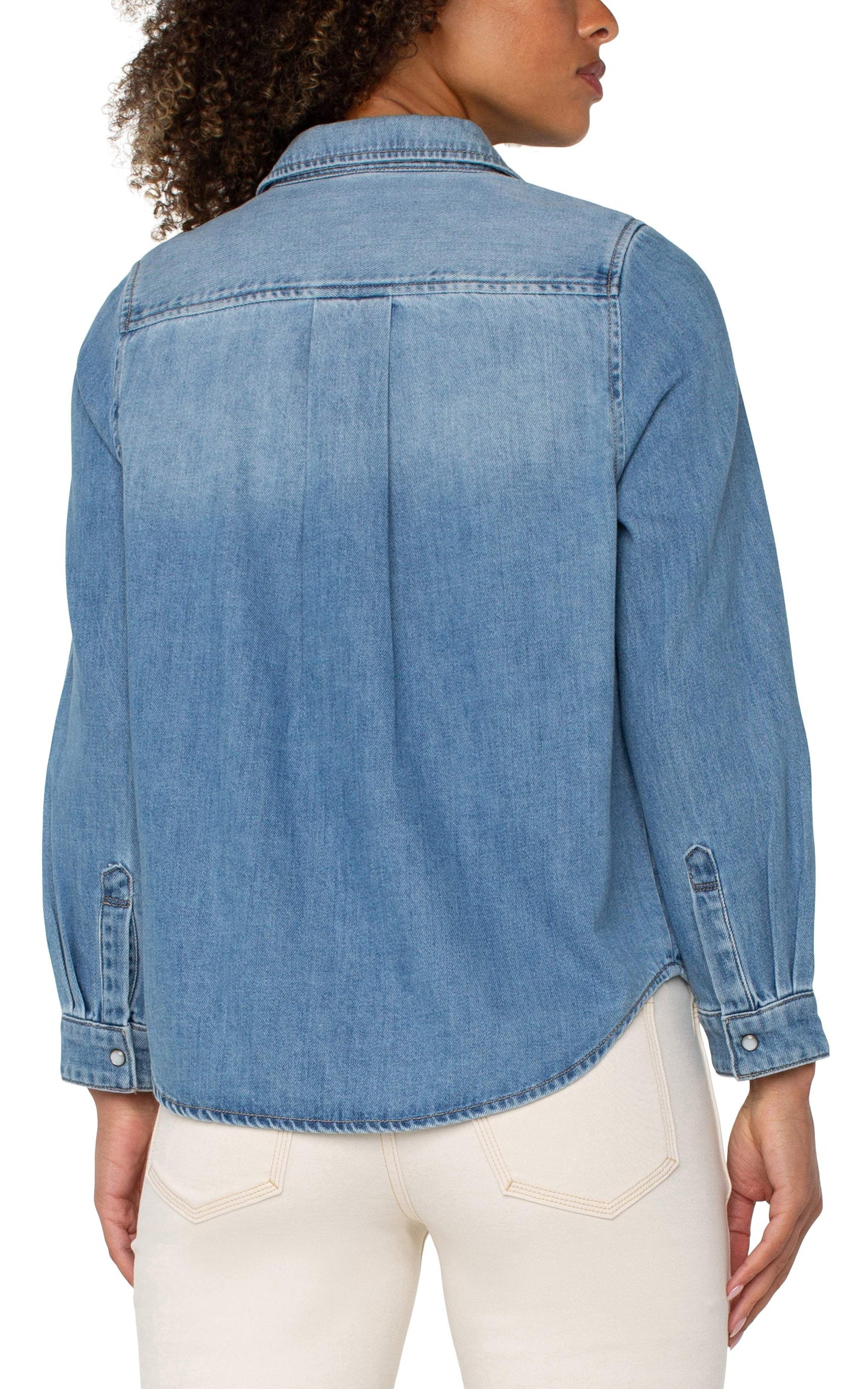 Liverpool Button Down Shirt With Pockets
