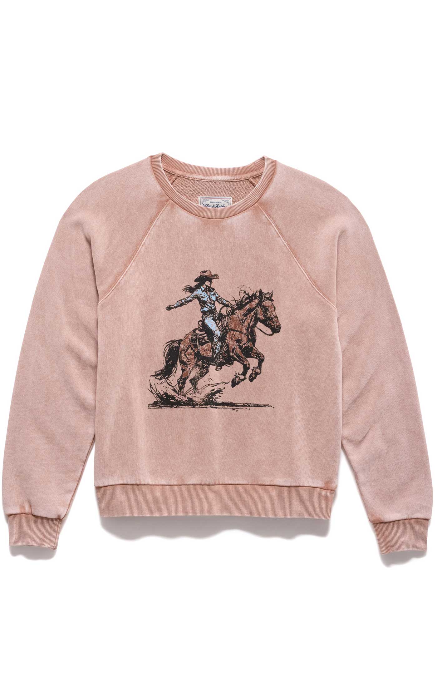 Flag & Anthem COWGIRL GRAPHIC CREW