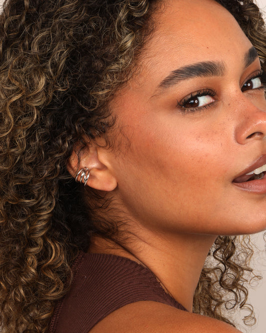 Melinda Maria She's So Smooth Ear Cuff