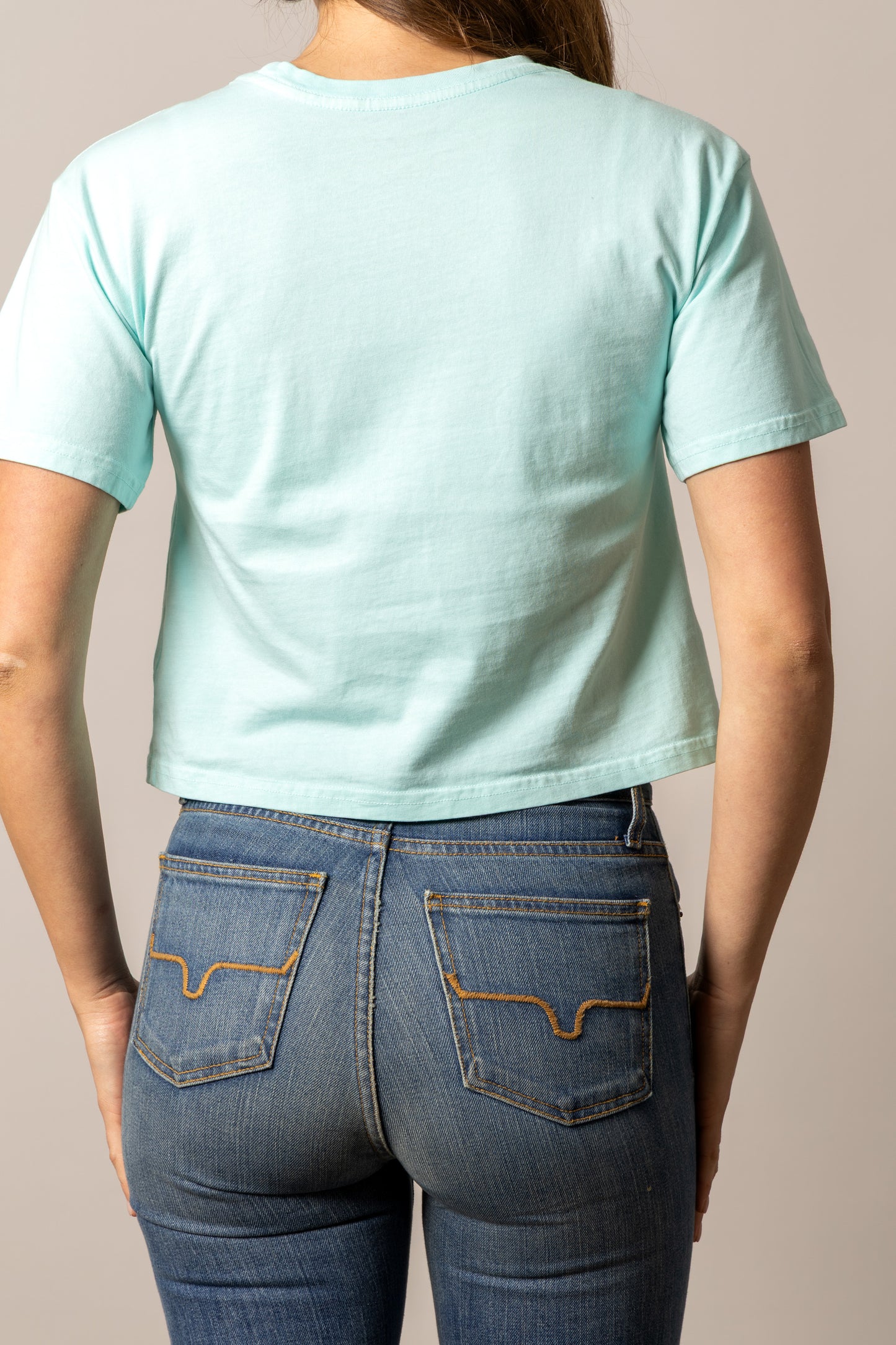 Kimes Ranch Been All Kimes of Places Cropped T-Shirt