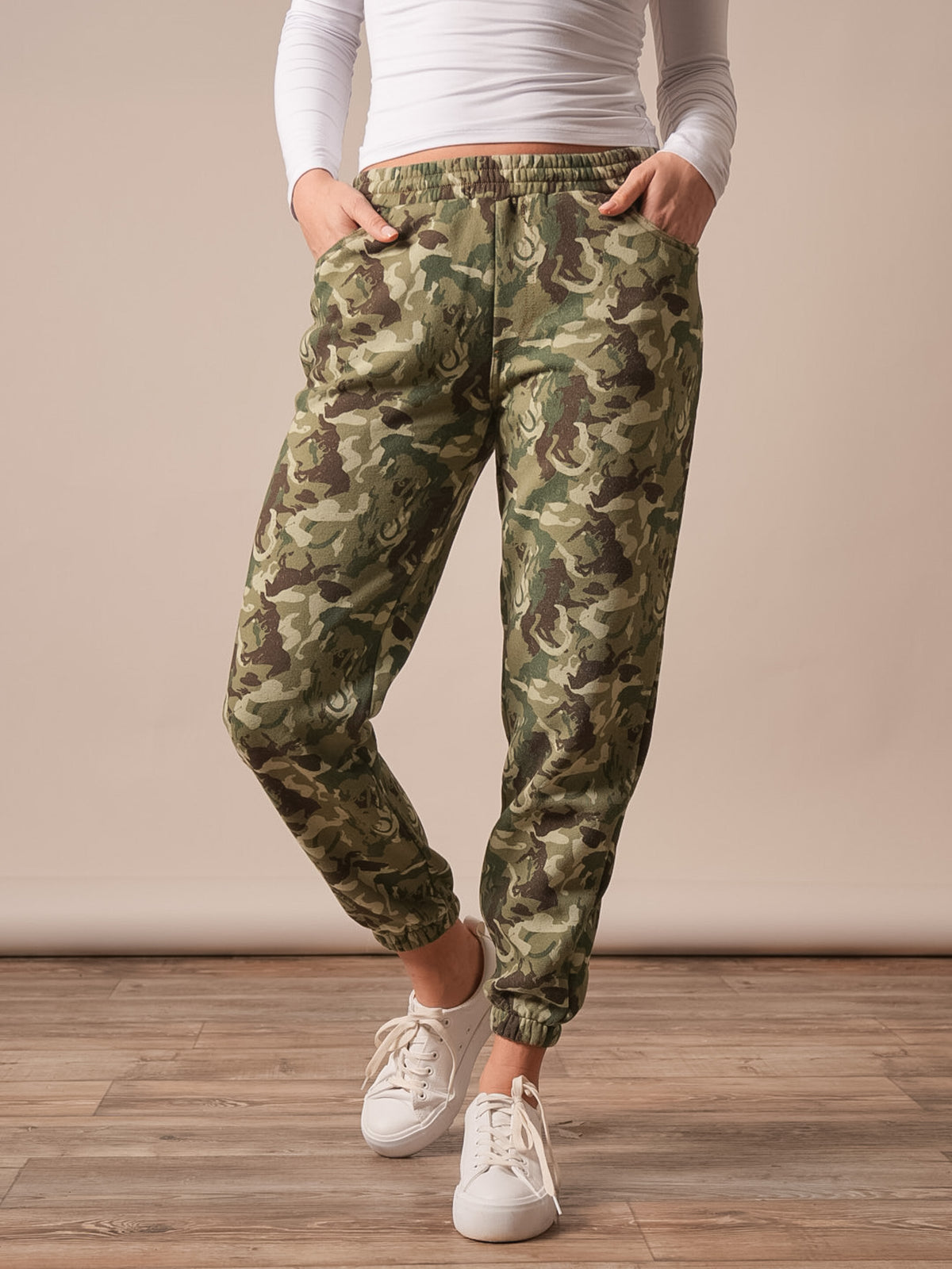 Kimes Ranch Camo Page Jogger Pants
