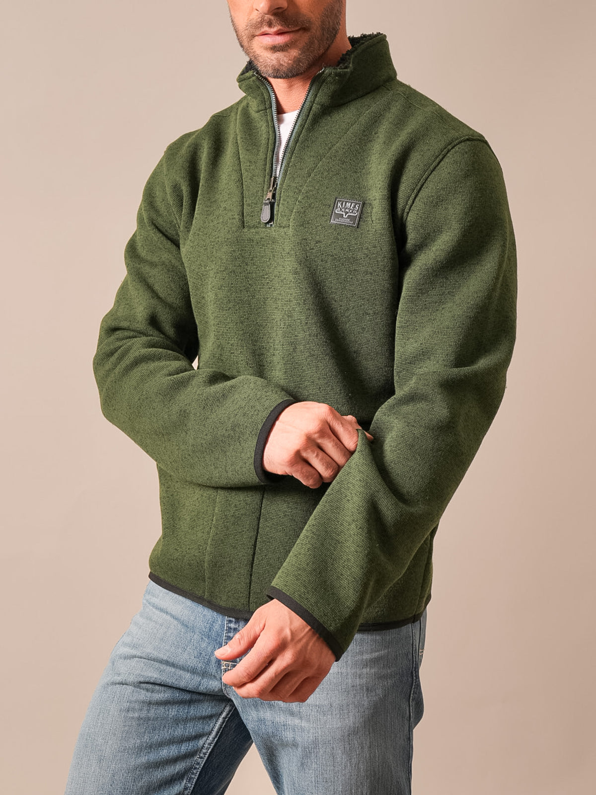 KIMES RANCH Fontana Quarter Zip Pullover