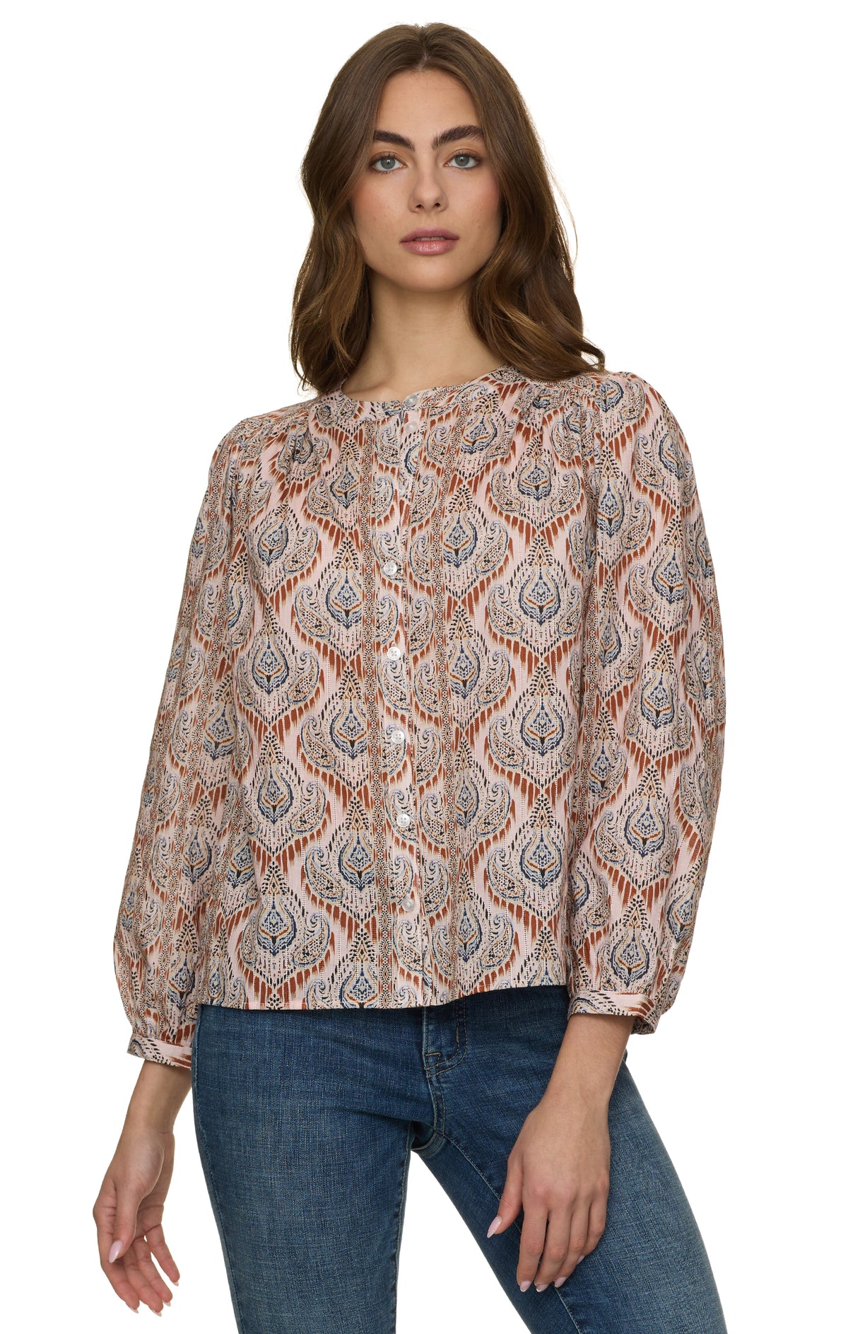 Flag & Anthem Camilla Printed Top
