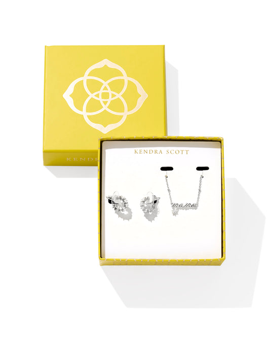 Kendra Scott MAMA & CAILIN GIFT SET - Gold or Silver