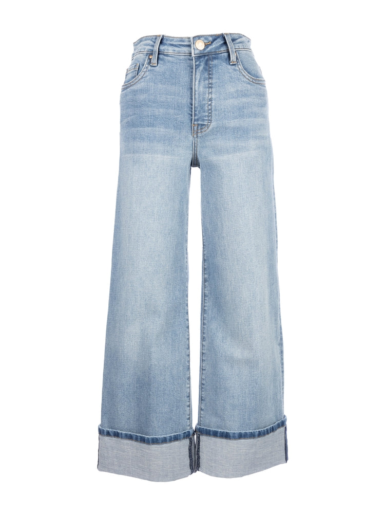 Kut from the Kloth Meg High Rise Fab Ab Wide Leg